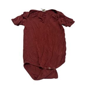 Kate Quinn Bamboo Baby Short Sleeve One piece Bodysuit